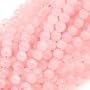 Rose Quartz Gemstone Round Pink Beads 6mm 15.5 Inch Strand