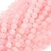 Kitchen & Housewares : Rose Quartz Gemstone Round Pink Beads 6mm 15.5 Inch Strand