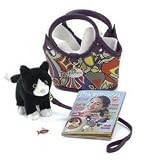 Noodle Head Toby, Artistic Cat and Eccentric Trend-Setter, Part of the Pawparazzi Collection