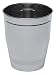 Kitchen & Housewares : Steeltek Camisole Wastebasket
