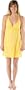 THE RYDE AMY DRESS YELLOW XL