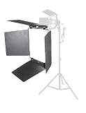 Studiohut Large 4-leaf photography barn door (8")