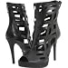 Two Lips Women's Leverage Ankle Boot,Black Leather,9 M US
