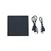 USB Power External Slim DVD / CD-RW Drive (Black) for Acer Aspire One ZG5 image 1