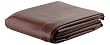 Brown Leatherette Pool Table Covers - 8 Foot