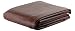 Brown Leatherette Pool Table Covers - 8 Foot