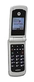 Motorola W259 Black with Consumer Cellular Service (No Contract)