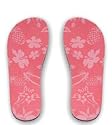 Naked Sole - Pink Palm - Women's