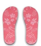 Naked Sole - Pink Palm - Women's - Small