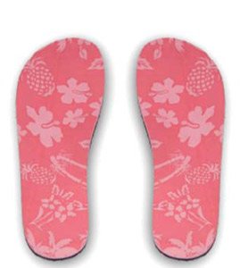 Naked Sole - Pink Palm - Women's