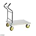 Wesco Ergo Handle Folding Aluminum Platform Truck 35-1/2 X 24 660 Lb. Capacity