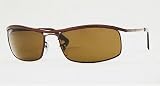 Ray-Ban Polarized Sunglasses Brown RB 3339 014/57 59mm