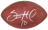 Santonio Holmes Signed Jets Football - 10