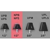 Football - 1/2' STEEL TIPPED CLEATS (SET OF 14 CLEATS)