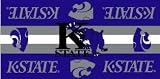 Kansas State Wildcats Fiber Reactive 30 x 60 Beach Towel