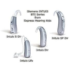 Siemens Intuis BTE Hearing Aid