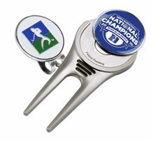Duke Blue Devils 2010 National Champions Divot Tool Hat Clip With Golf Ball Marker Of 2)