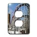 Coney Island - Coney Island Roller Coaster - Light Switch Covers - 2 plug outlet cover