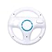 Round White Steering Wheel Controller for Wii Remote - Wii Tool Accessory -Top QualitY