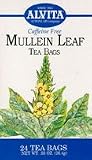 ALVITA TEAS, Mullein Leaf Tea - 24 bags