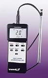 Hot Wire Anemometer/Thermometer - VWR Hot Wire Anemometer/Thermometer - Model 21800-024 - Each