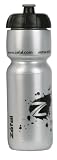 Zefal 158 Water Bottle, 28 oz, Clear/Carbon