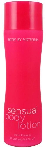 Victoria's Secret Body By Victoria Pink Freesia Sensual Body Lotion 6.7 fl oz (200 ml)