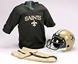 New Orleans Saints Youth Uniform Set - size Medium - Football Sports Merchandise