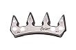 Oster Shearing Cutter, 4-Point Thin Heel Diamond