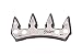 Oster Shearing Cutter, 4-Point Thin Heel Diamond