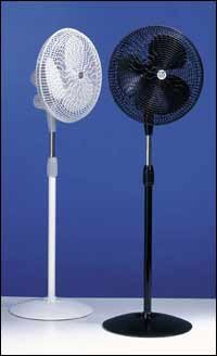 Gordon Standventilator weiß