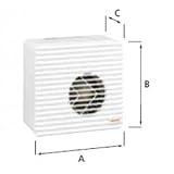 ATLANTIC AIREA T2 Extracteur VMR p/ cuisine