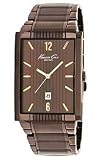 Kenneth Cole New York IP Bracelet Brown Dial Men's watch #KC9046