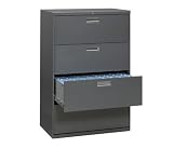 4 Drawer 36'' Wide HD File HON 600 Collection by Hon Office Furniture - HON-684L