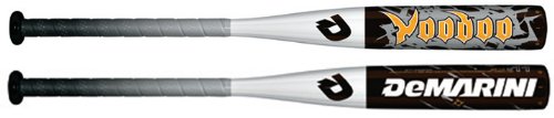 DeMarini WTDXVDT00 Voodoo Tee Ball Bat (-11) - New for 2010! - One Color 26/15