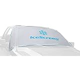 icescreen Magnetic Windshield Ice and Snow Cover, X-Large, White