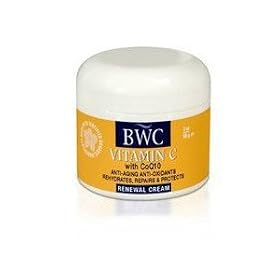 Beauty Without Cruelty Vitamin C, Renewal Cream 2 oz (50 g) by Beauty Without Cruelty