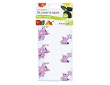 Review Kitchen Craft  / Kitchen Craft Self Adhesive Jam Jar Labels, Flower Pattern, Pack of 30