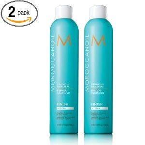 Moroccanoil Luminous Hairspray Medium Finish DUO! (2 PACK!!!)