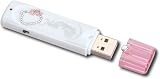 Hello Kitty 1GB Key Chain USB Flash Drive - White (KT4030B)