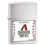 Zippo Arizona Diamondbacks Satin Chrome Lighter