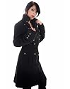 Aderlass Corsair Coat Wool Black