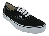 Vans Men’s VANS AUTHENTIC SKATE SHOES 13 (BLACK)