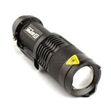 ArktisPRO Taktische LED Taschenlampe Aluminium schwarzvon "Arktis"