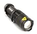 ArktisPRO Taktische LED Taschenlampe Aluminium schwarz