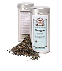 Golden Moon - Moroccan Mint Green Tea - 4oz Tin by Golden Moon