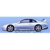 1990-1996 Nissan 300zx 2dr Bomber Sideskirts by DuraFlex