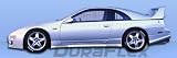 1990-1996 Nissan 300zx 2dr Bomber Sideskirts