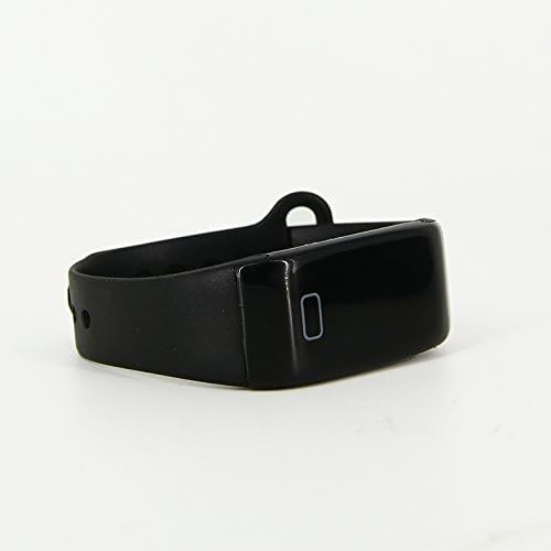 Yescrown Men Smart Bracelet Sports Heart Rate Watch with Bluetooth Pedometer Calories Counter Sleep Tracker Vibration Alarm SMS Call Reminder