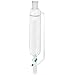 Chemglass CG-1712-04 Glass Cylindrical Style Graduated Addition Funnel, with 4mm PTFE Stopcock, 500mL Capacity, 24/40 Joint